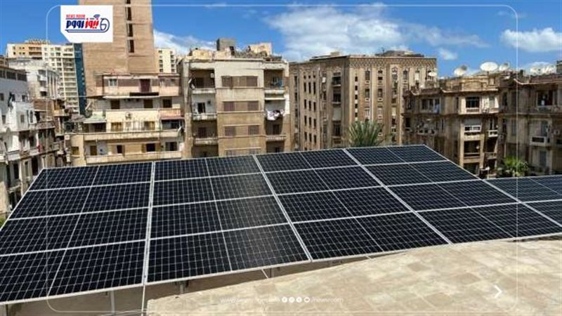 تركيب محطة طاقة شمسية