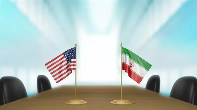 أمريكا وإيران