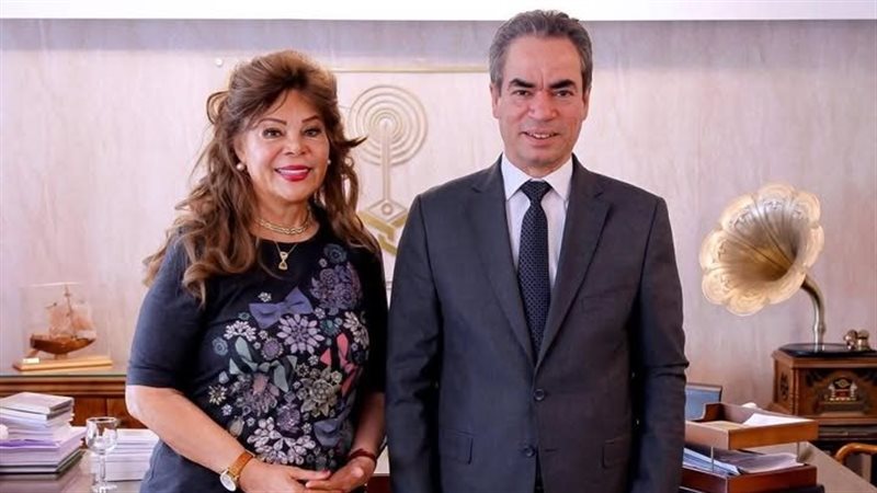 المسلماني وصفاء أبو