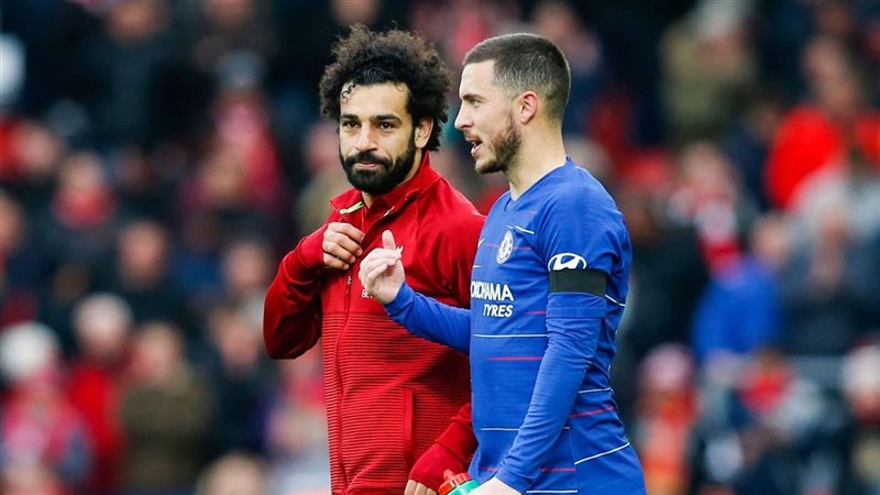 هازارد ومحمد صلاح