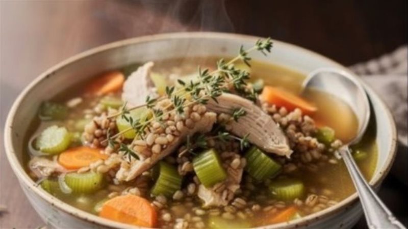 طريقة تحضير شوربة