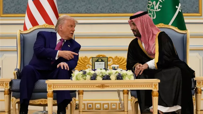 ترامب وبن سلمان