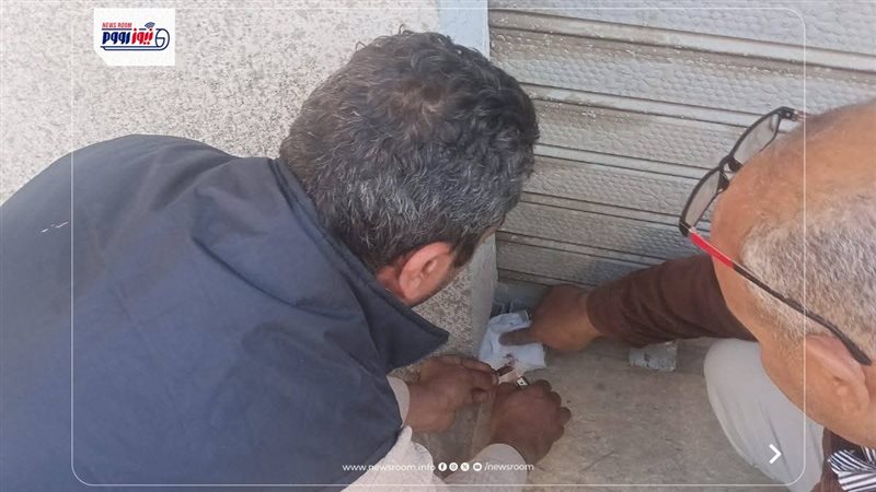 حملات تفتيشية بالمنيا