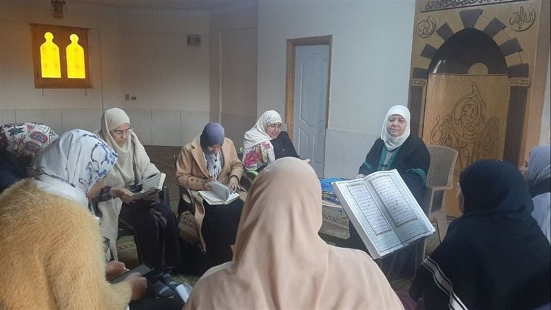واعظات الأوقاف