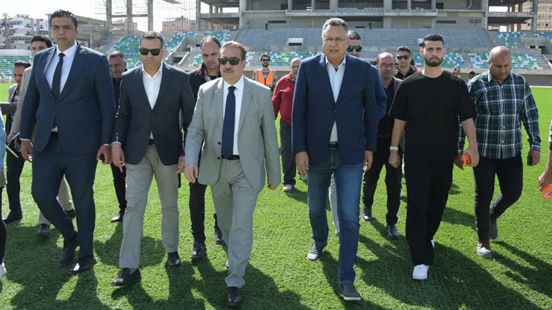 محافظ بورسعيد و مسؤولو