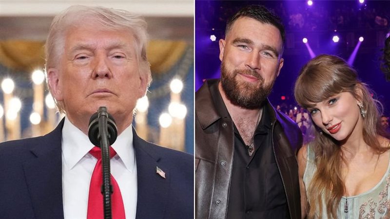  دونالد ترامب وتايلور