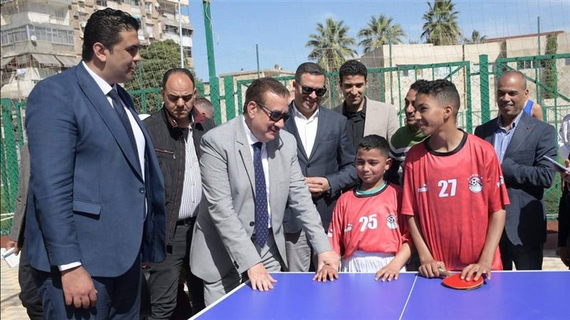 جانب من الجولة التفقدية