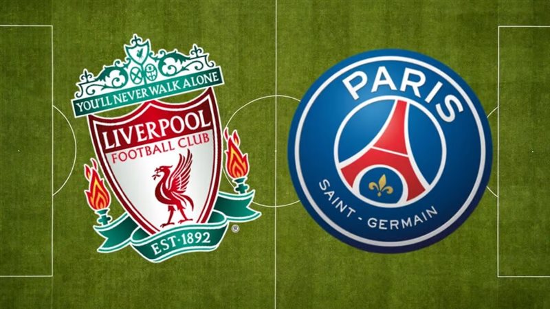 Liverpool vs Paris