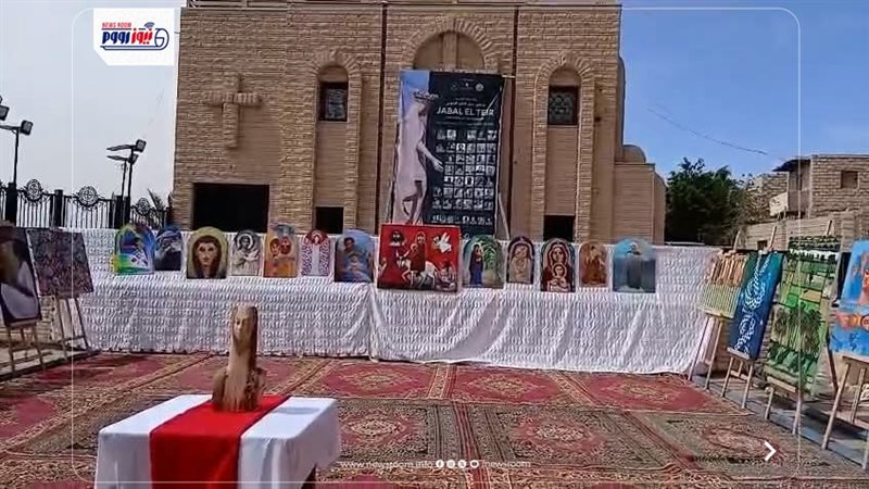 جبل الطير في المنيا