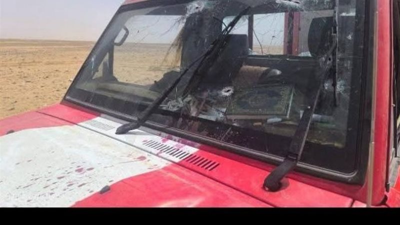 صورة من الحادث 