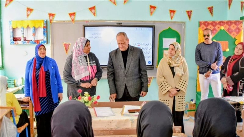 جانب من الجولة التفقدية