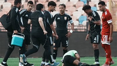مصطفى الشهدي يجري أشعة رنين مغناطيسي للاطمئنان على إصابته