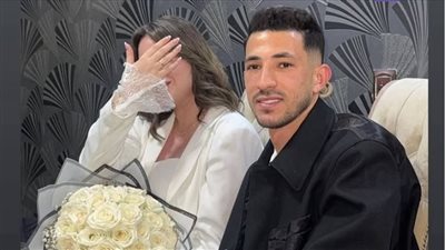 فتوح يشعل السوشيال ميديا بحفل خطوبته في ليلة العمر