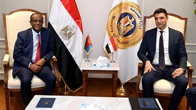 مصر وإريتريا تبحثان تعزيز الشراكة الاقتصادية والتكامل الصناعي