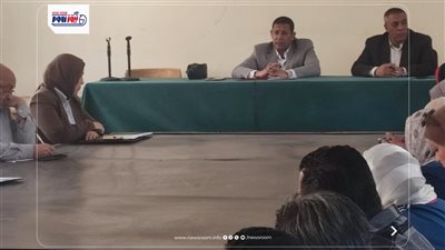 الفيوم تشدد الرقابة على المتغيرات المكانية وتتابع معدلات التنفيذ