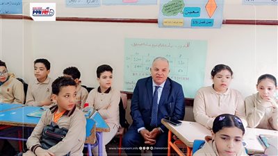 متابعة ميدانية للانضباط المدرسي بمدارس شرق الفيوم     