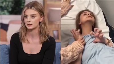 لا تشرب مشروبات من شخص غريب.. فتاة تصاب بشلل حركي ومرض نادر 