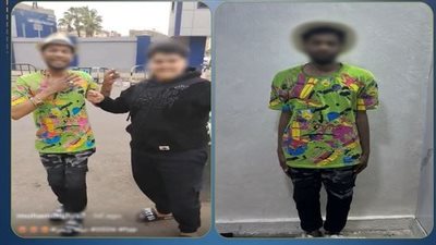 القبض على المتهم بالرقص والتلفظ بألفاظ خارجة أمام قسم شرطة بالقاهرة