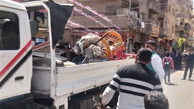 البحيرة: حملات مكثفة لرفع الإشغالات وتحقيق السيولة المرورية