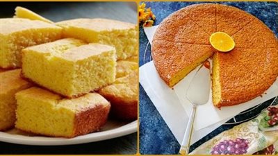 طريقة عمل البسيسة بالدقيق الذرة.. خطوات سهلة وبسيطة
