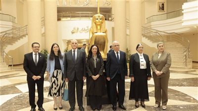 وزيرة التضامن تشهد افتتاح «الغرف الصديقة للطفل» بمقر مكتب النائب العام 