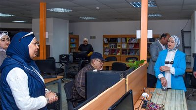 الإسكندرية: متابعة ملفات التدريب والتصالح ومنظومة الشكاوى داخل الديوان العام