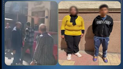 بسبب مصاريف التدريب.. الأمن يضبط شابا تجرد من ملابسه واعتدى على سيدة في الرمل