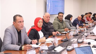 اجتماع موسع بمحافظة دمياط لمتابعة تطبيق منظومة التأمين الصحي الشامل 