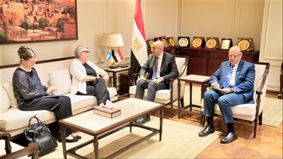 وزير التربية والتعليم يستقبل سفيرة فنلندا بالقاهرة لبحث سبل تعزيز التعاون 