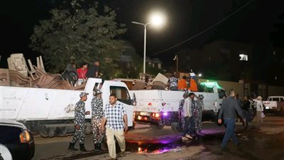 رفع 255 حالة إشغال بحي جنوب أسوان ضمن حملات مكثفة لإعادة الانضباط