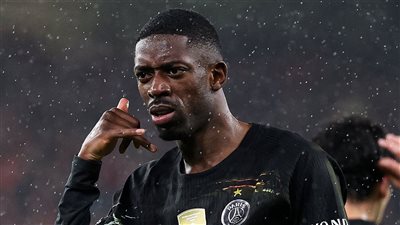 ديمبيلي على رأس هجوم باريس سان جيرمان ضد أرسنال بنهائي دوري أبطال أوروبا 