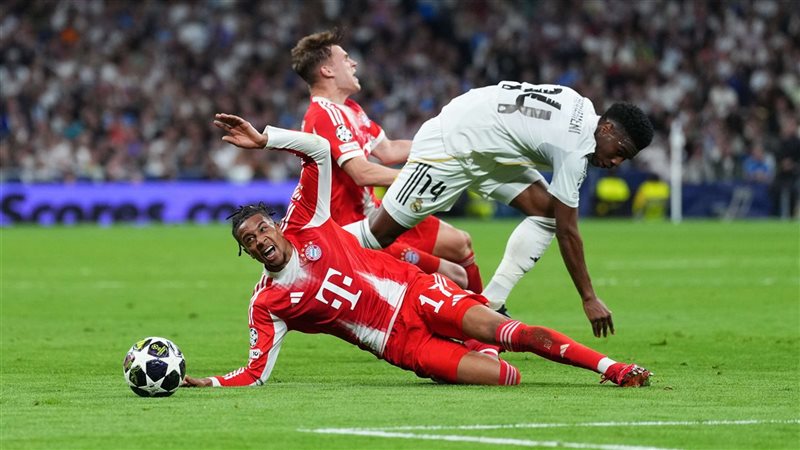 ريال مدريد ضد بايرن