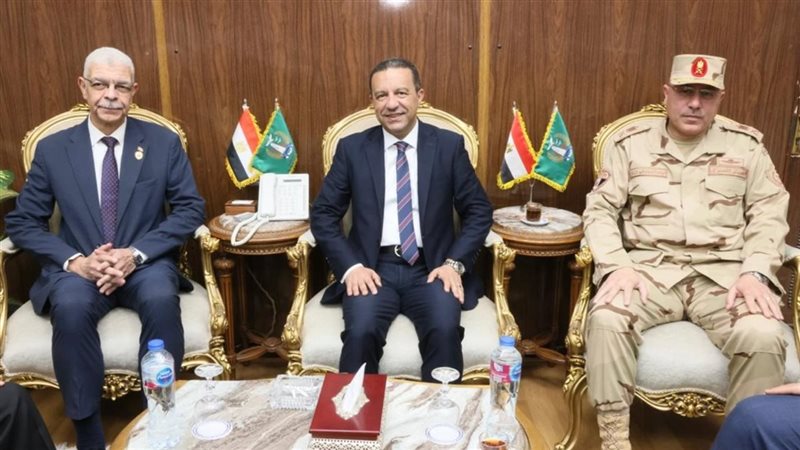 جانب من الزيارة 