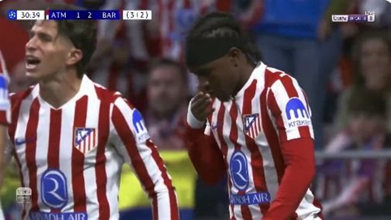 برشلونة وأتلتيكو
