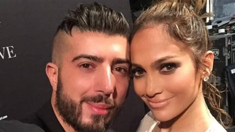 جينيفر لوبيز وشربل