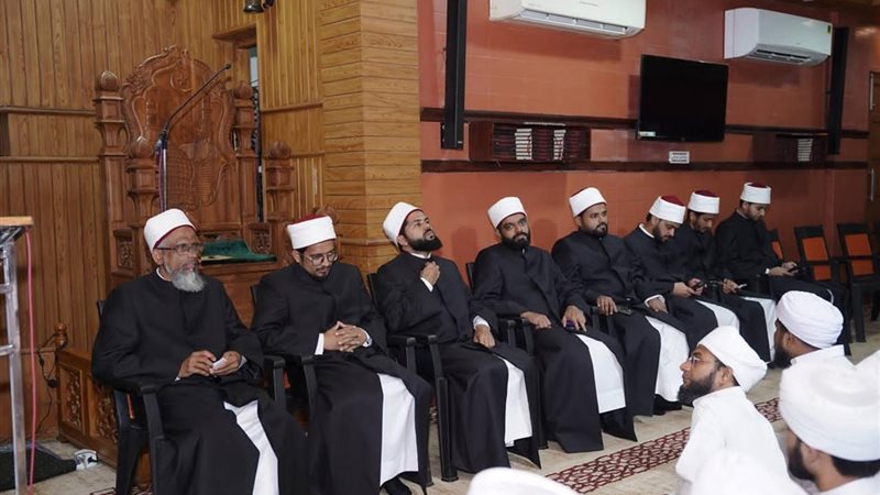 جانب من الاحتفاء