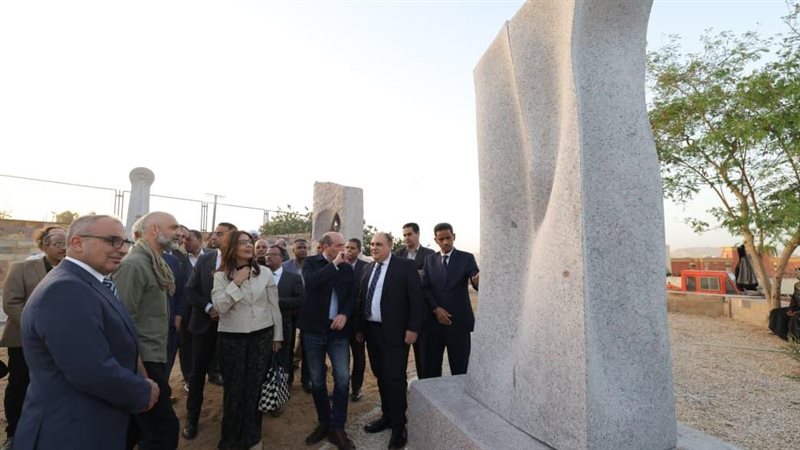 اعمال سمبوزيوم أسوان