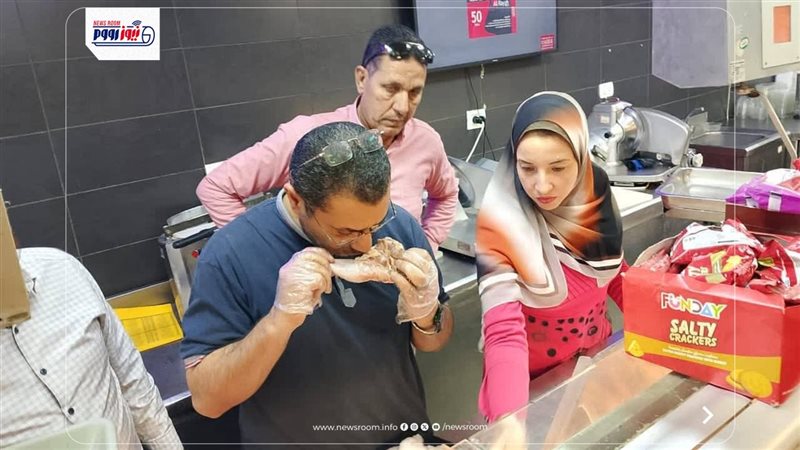 حملات تفتيشية بالمنيا
