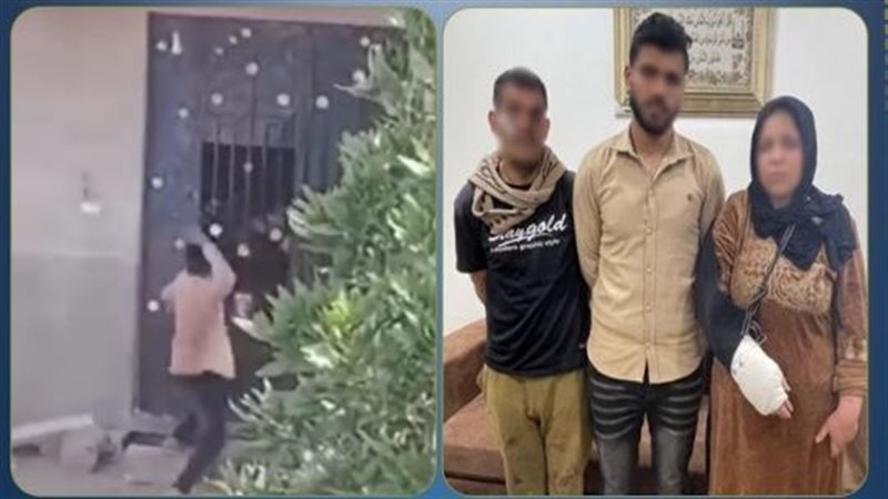 المتهمين 