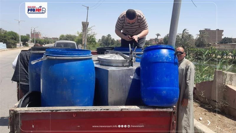 حملات تفتيشية بالمنيا