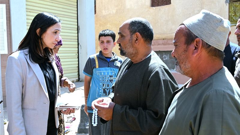 جولة مفاجئة لمحافظ