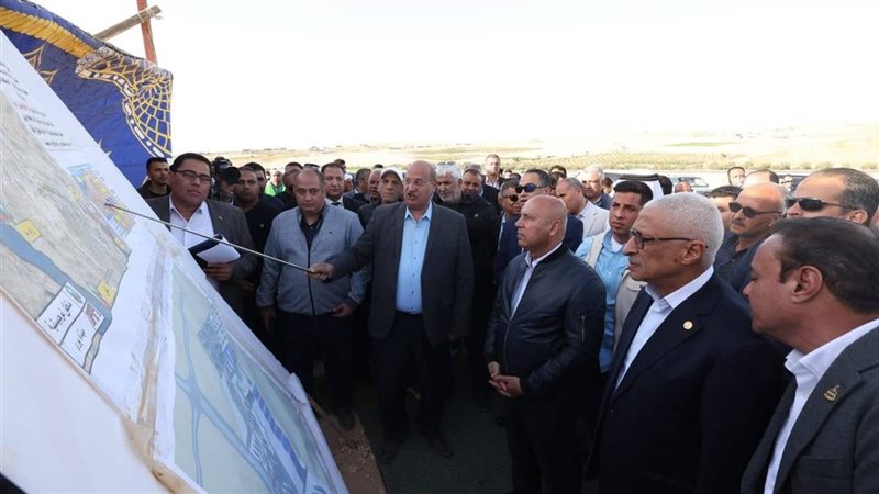 جولة وزير النقل 
