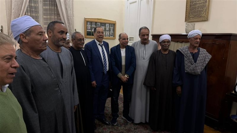 جانب من اللقاء 