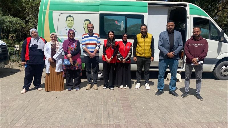 قوافل طبية بمديرية
