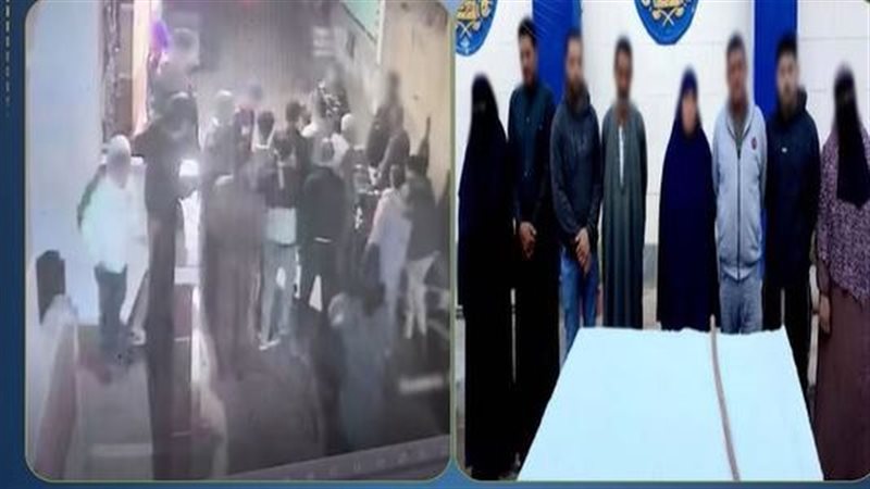 المتهمين 