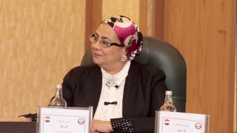 المستشارة أمل عمار