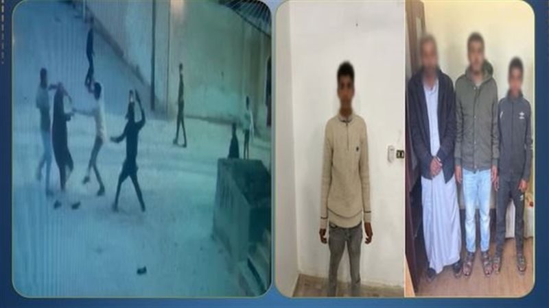 المتهمين 
