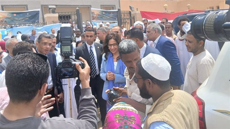 وزيرة الثقافة 