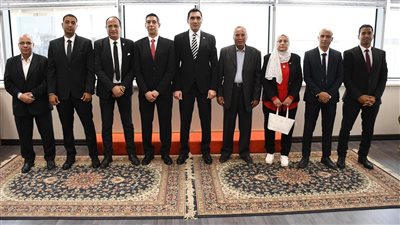 وزير الشباب والرياضة يستقبل مجلس إدارة الاتحاد المصري لألعاب القوى 