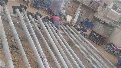 تطوير منظومة الإنارة بحي الجناين بالسويس وتحقيق وفر اقتصادي وترشيد للاستهلاك 